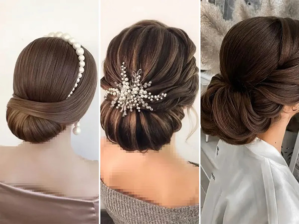 تکنیک های مختلف شینیون