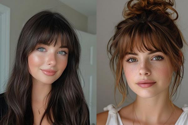 بهترین مدل های جلو مو