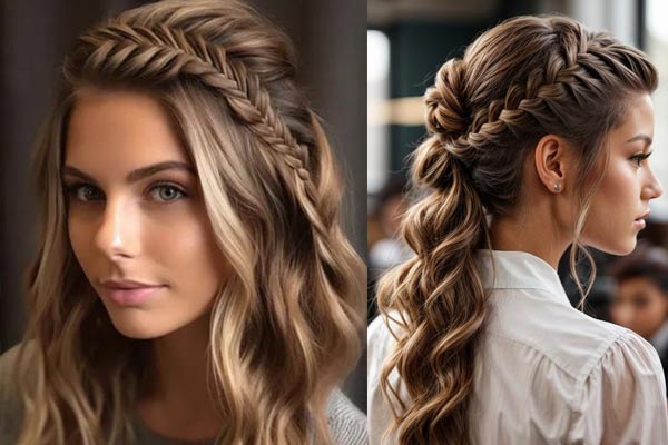 جلو مو بافت