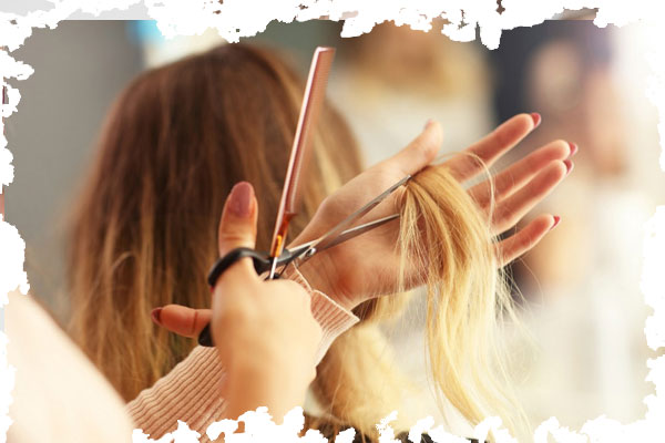 کوتاه کردن موی فر و مجعد