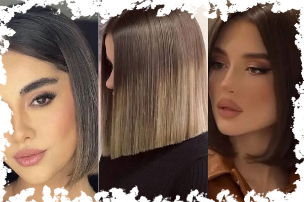 5. مدل موی کوتاه