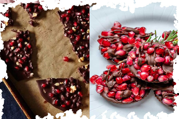 شکلات اناری گیفت شب یلدا