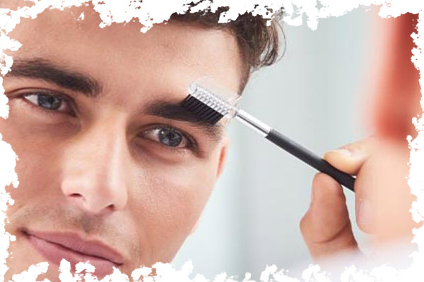 8. تمیز کردن هفتگی ابروها