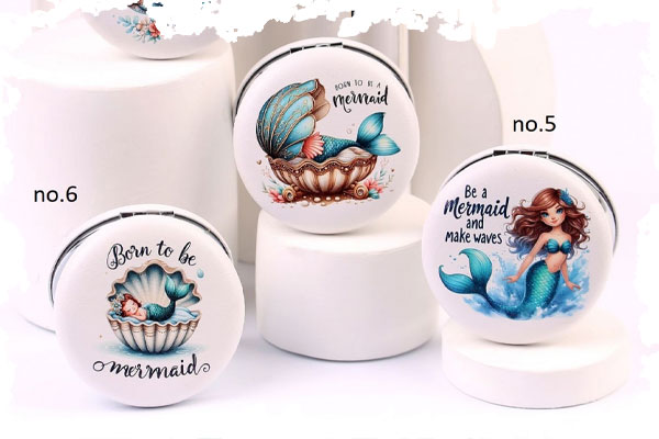 آینه جیبی پری دریایی