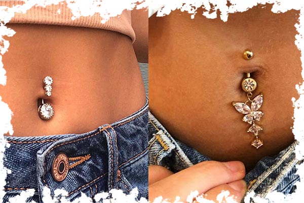 مراقبت های پیرسینگ ناف