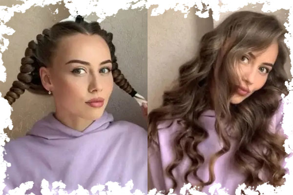 کرلی کردن غیر حرارتی