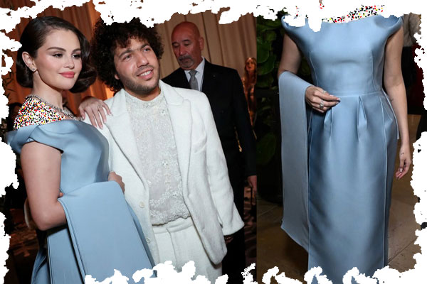 استایل سلنا گومز در مراسمات