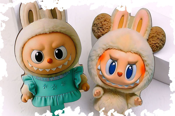 آینه دسته دار لبوبو