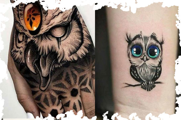 تتو جغد با معنی