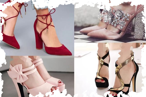 3. کفش های مد روز: قدم هایی با اعتماد به نفس