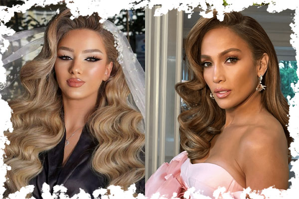 2. کرلی درشت یا موج دار