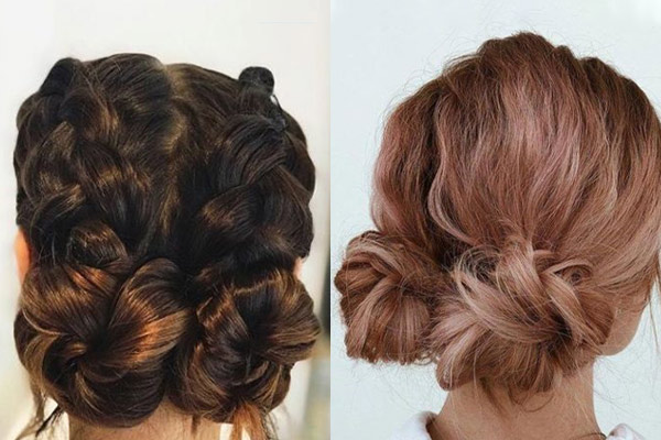 مدل مو دو گوش مجلسی