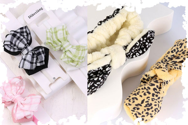 4. هدبند پارچه‌ای: اکسسوری ترند و چندکاره برای هر استایل