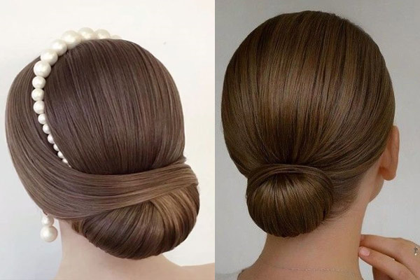 مدل موی جمع کلاسیک