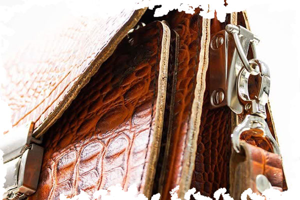 کیف چرم دست دوز