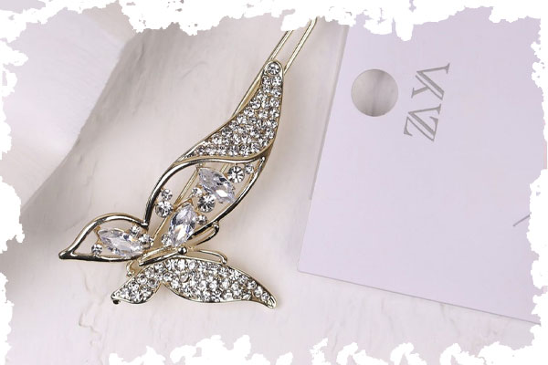 کلیپس مو پروانه