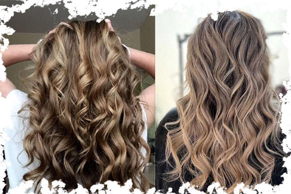 8. کرلی نامرتب