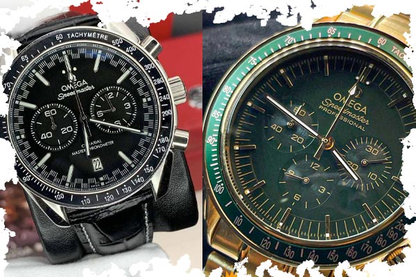 2. Omega Speedmaster Professional (اومگا اسپیدمستر پروفشنال)