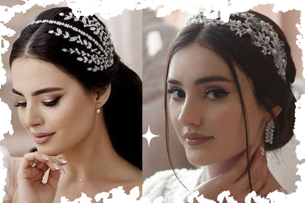 کلیپس ریسه و سنجاق مو مجلسی