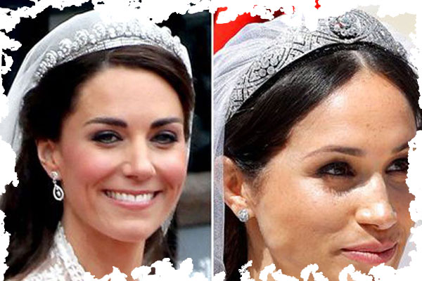 تاج عروسی مگان مارکل (بریتانیا)