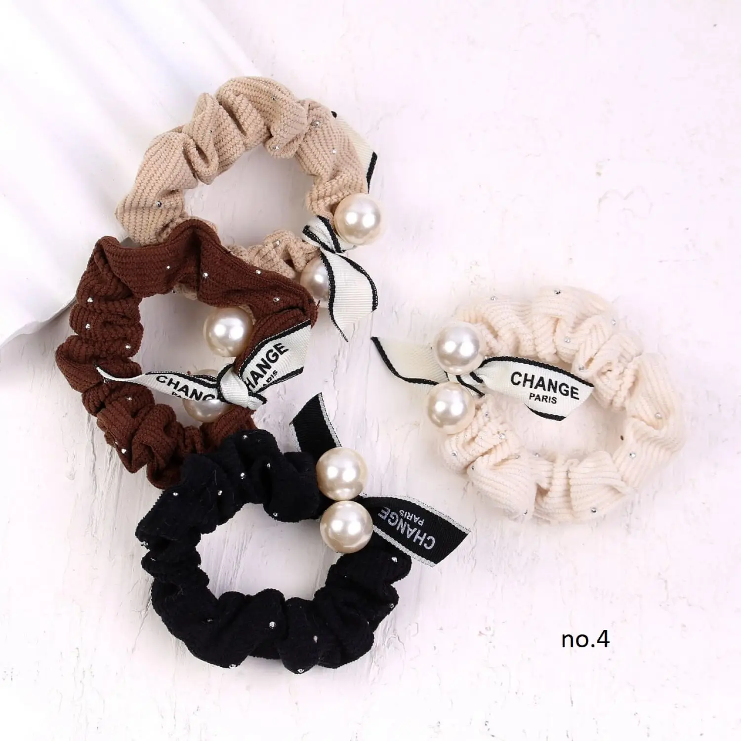 کش اسکرانچی مخمل کبریتی