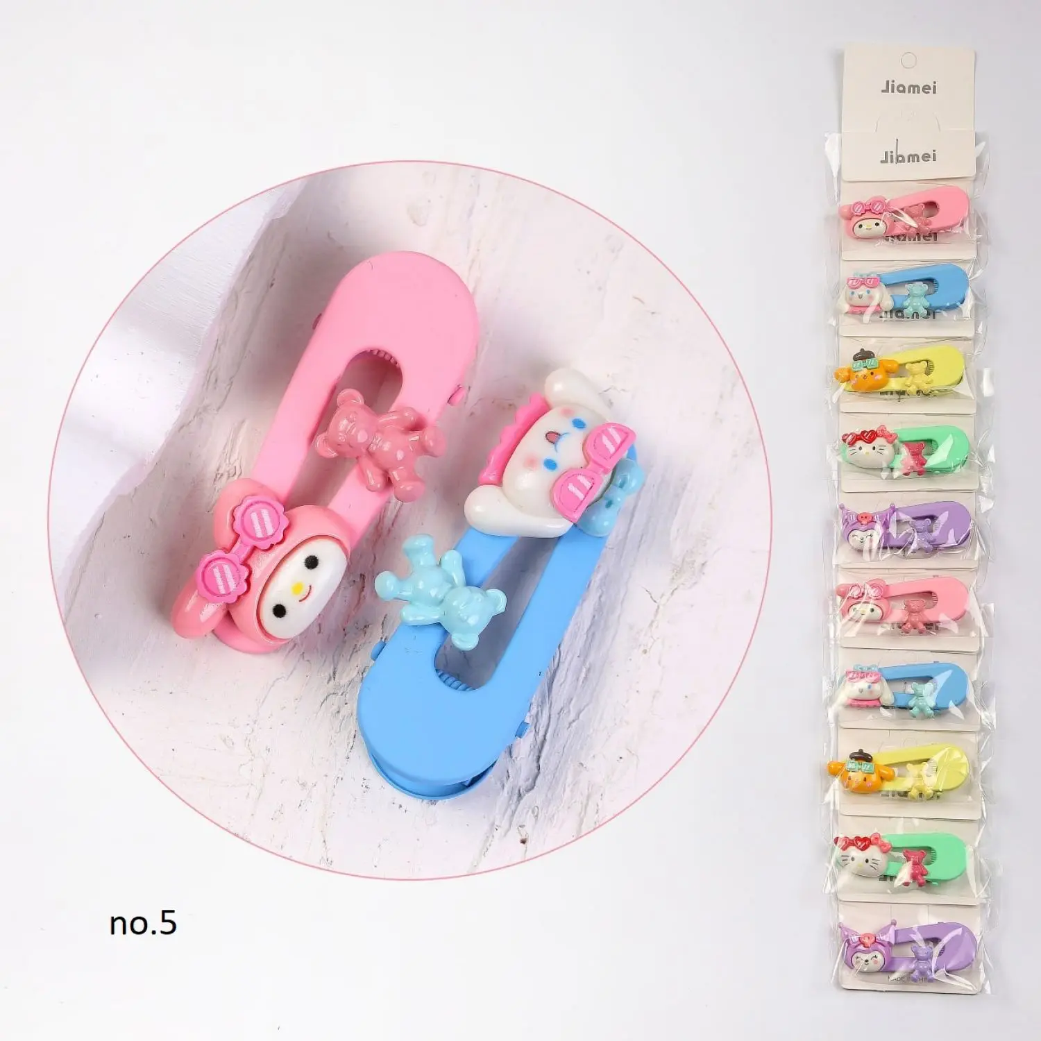 گیره انبری عروسکی شمعی