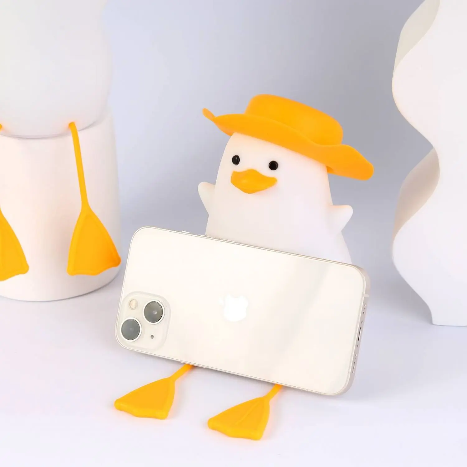 چراغ خواب سلیکونی کلاهدار