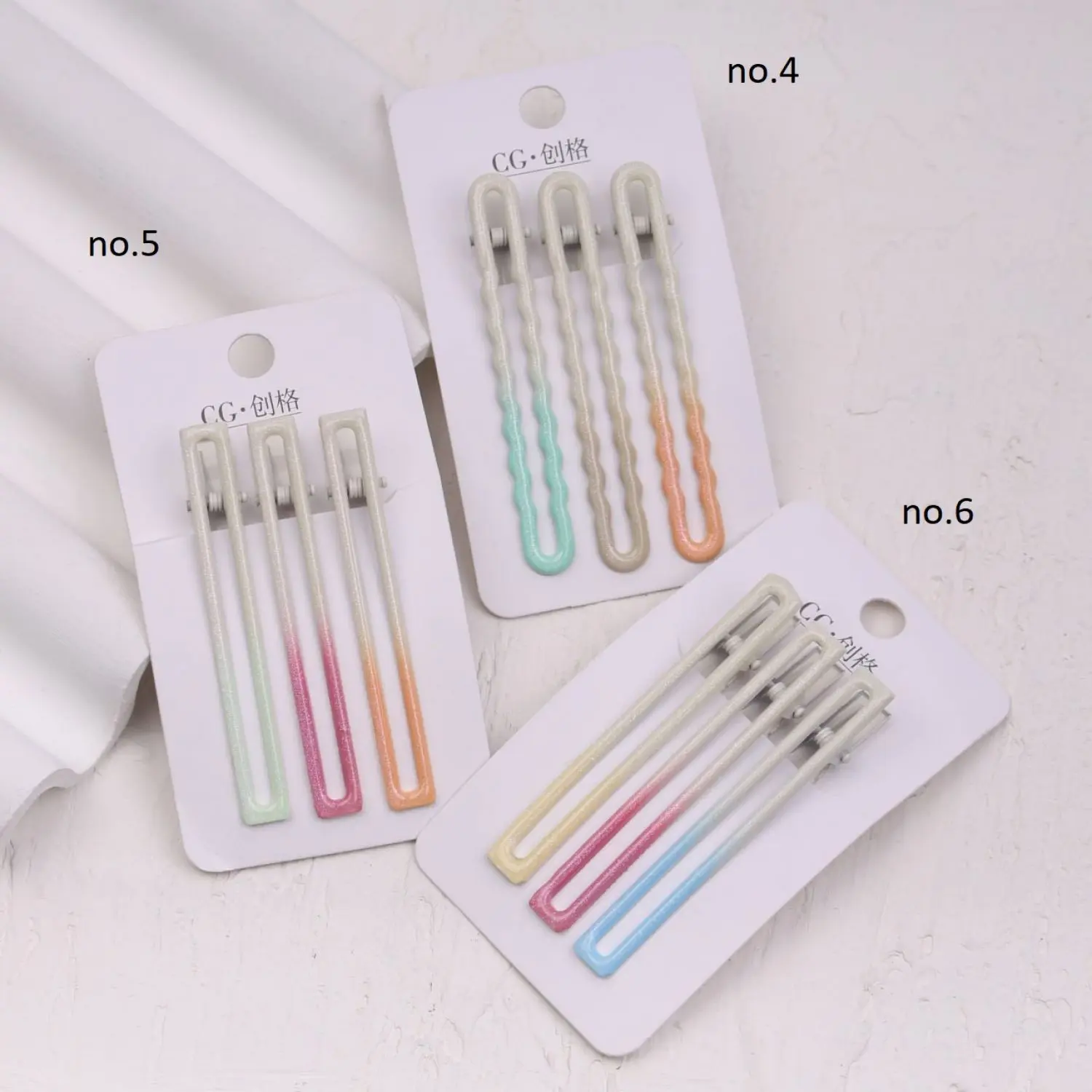 گیره انبری اکلیلی دو رنگ کد 02