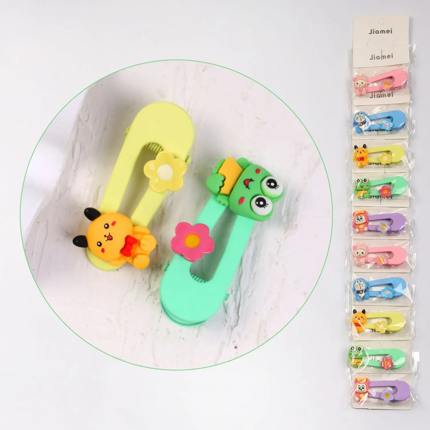 گیره انبری عروسکی شمعی