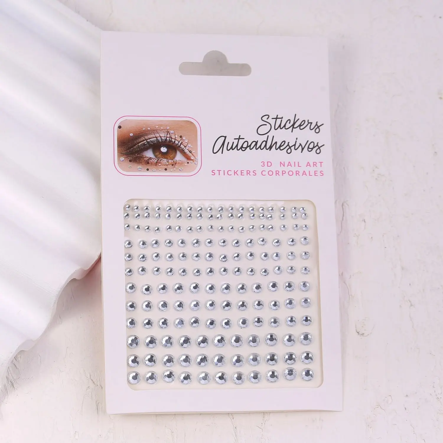 نگین مو، صورت و ناخن کد NBB