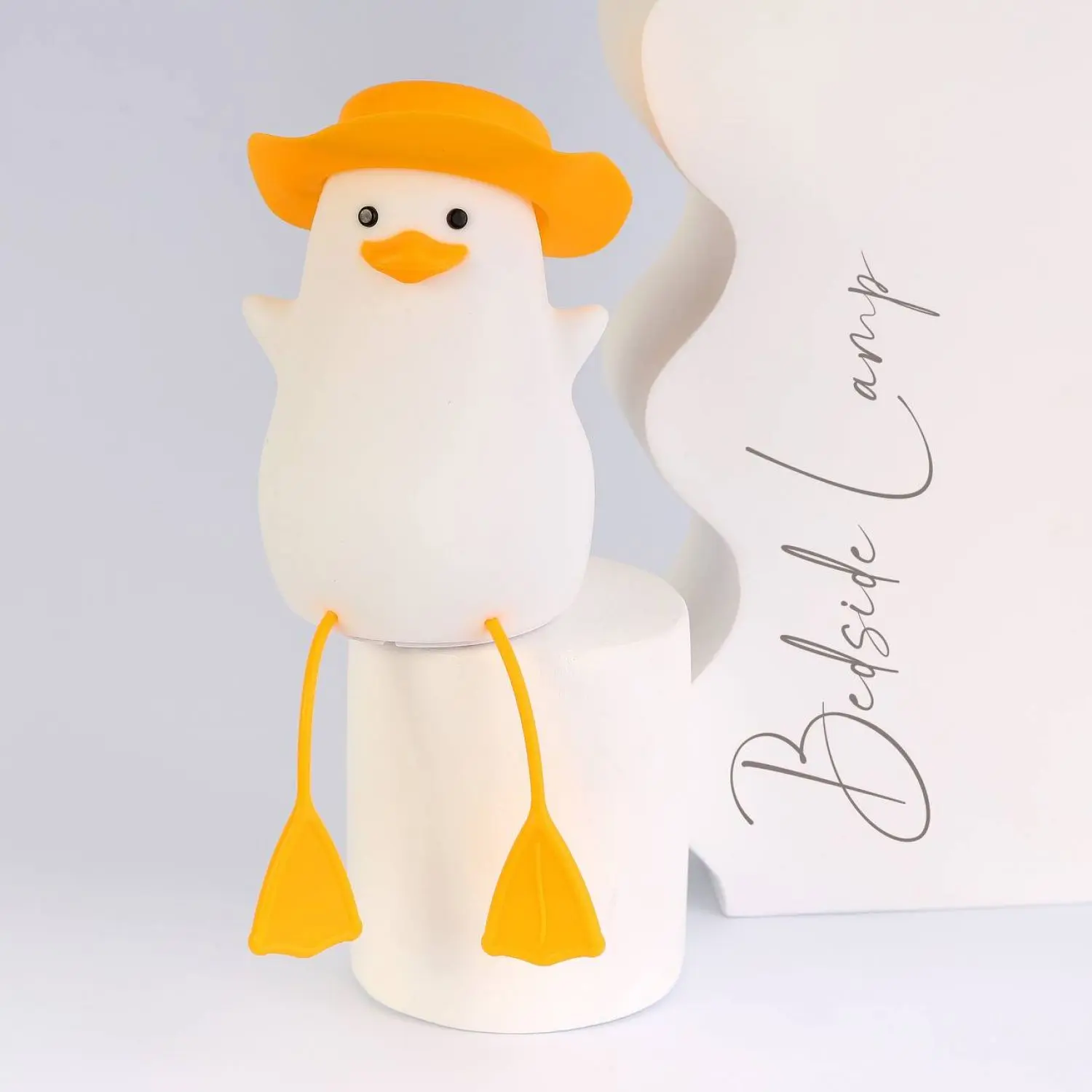 چراغ خواب سلیکونی کلاهدار