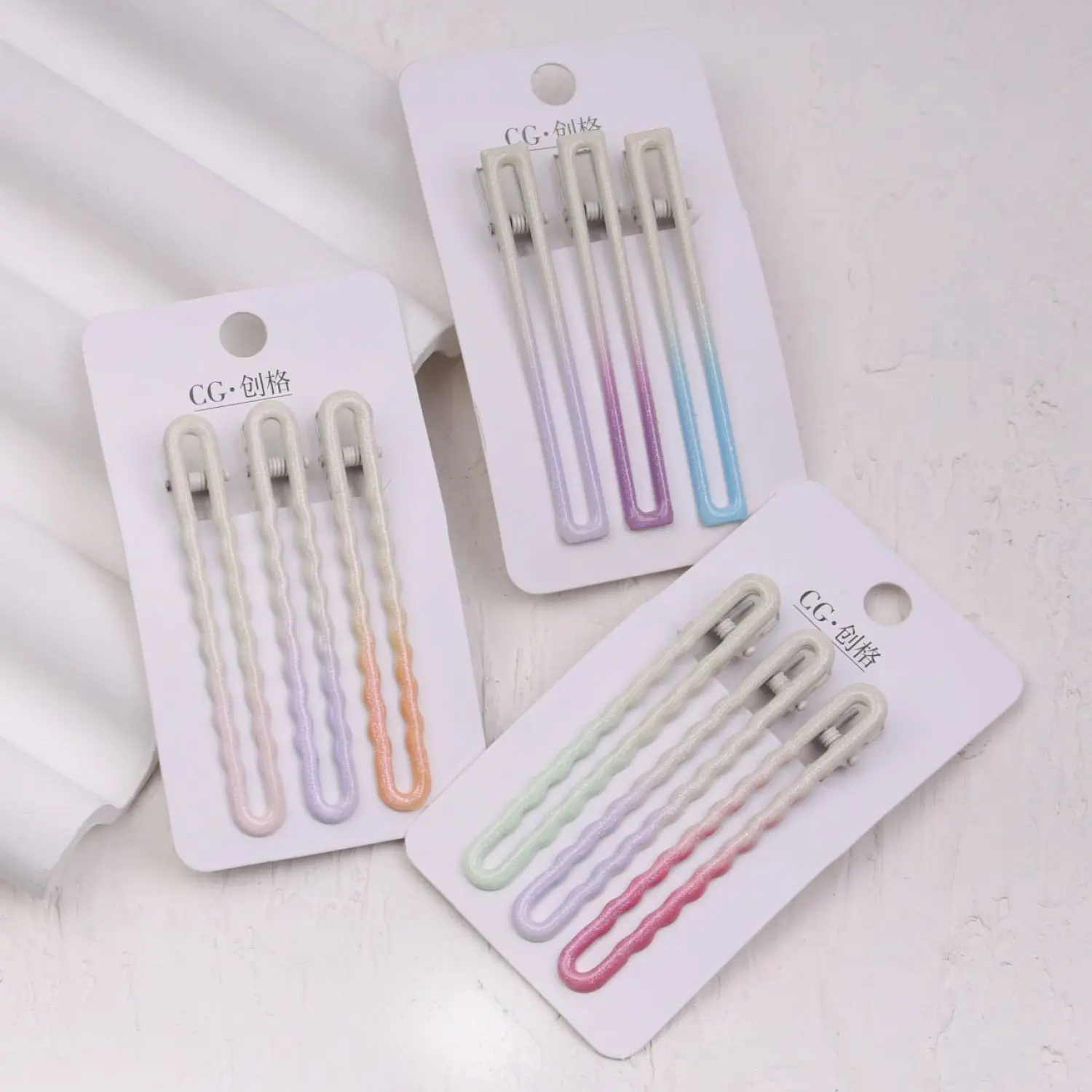 گیره انبری اکلیلی دو رنگ کد 02