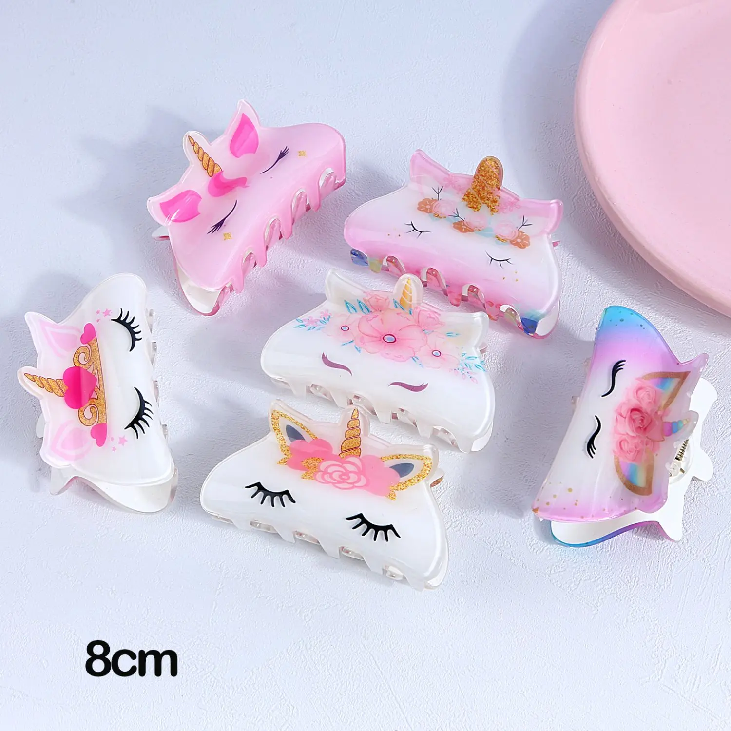 کلیپس اکرولیک مدل تک شاخ کد 2