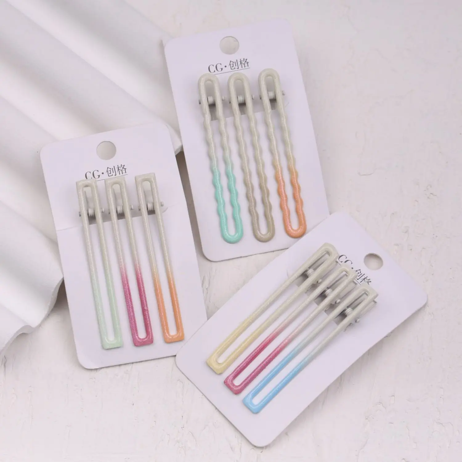 گیره انبری اکلیلی دو رنگ کد 02