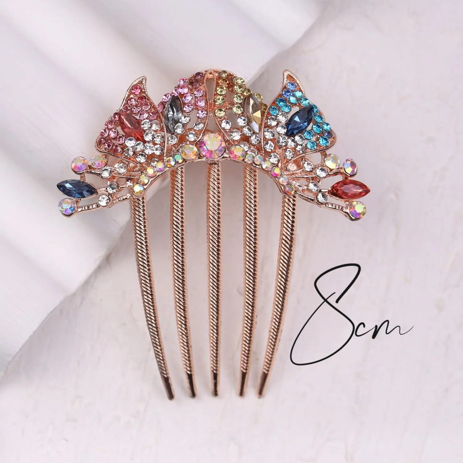 شانه مجلسی مدل پر پروانه