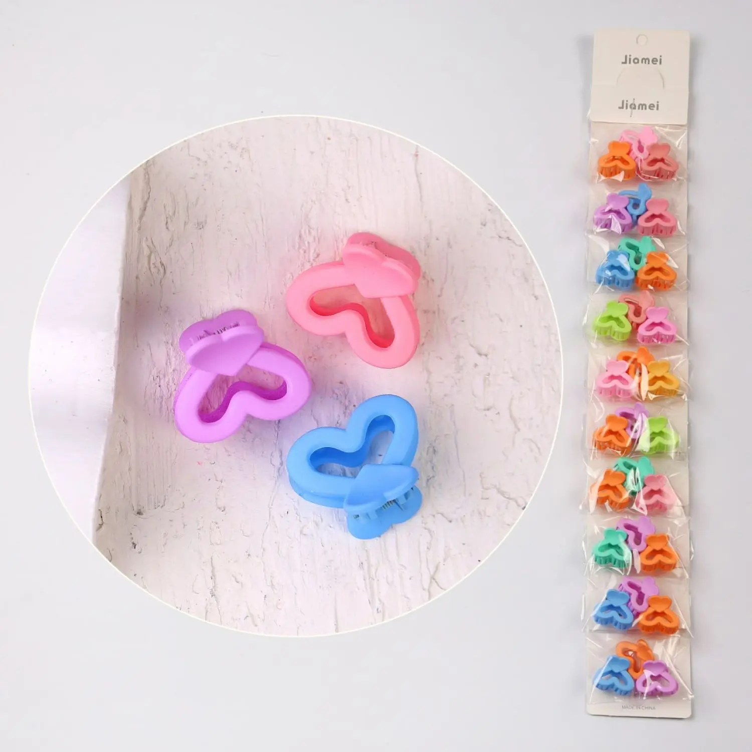 کلیپس قراصی کارتی مدل قلب تو خالی