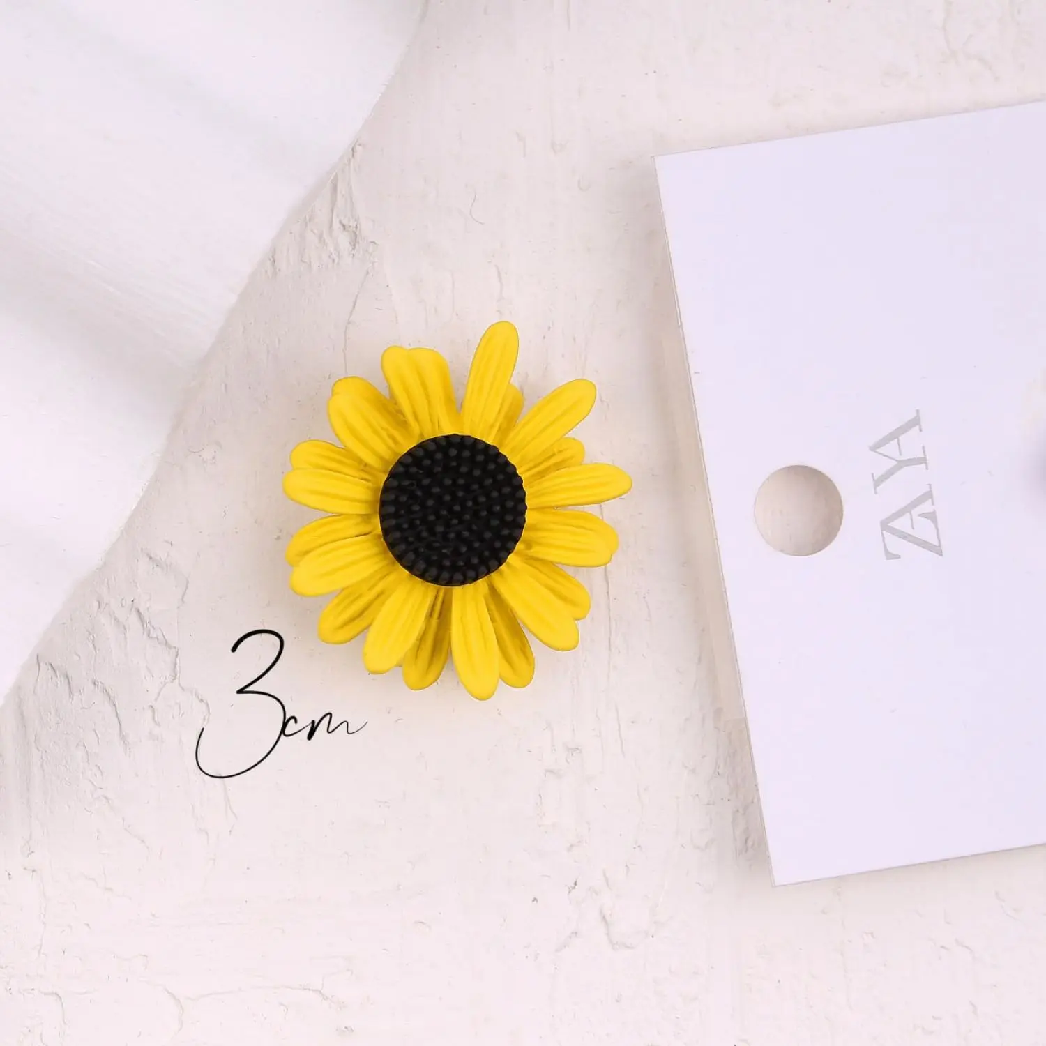 سنجاق سینه گل آفتابگردان بزرگ