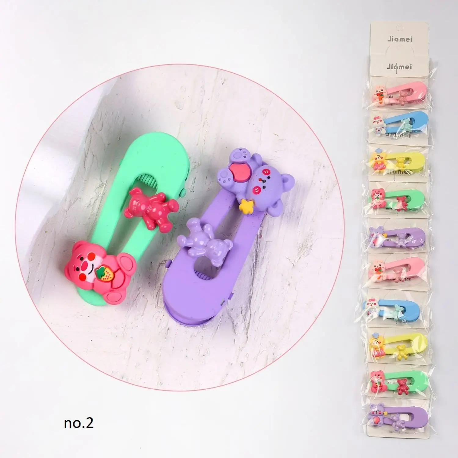 گیره انبری عروسکی شمعی