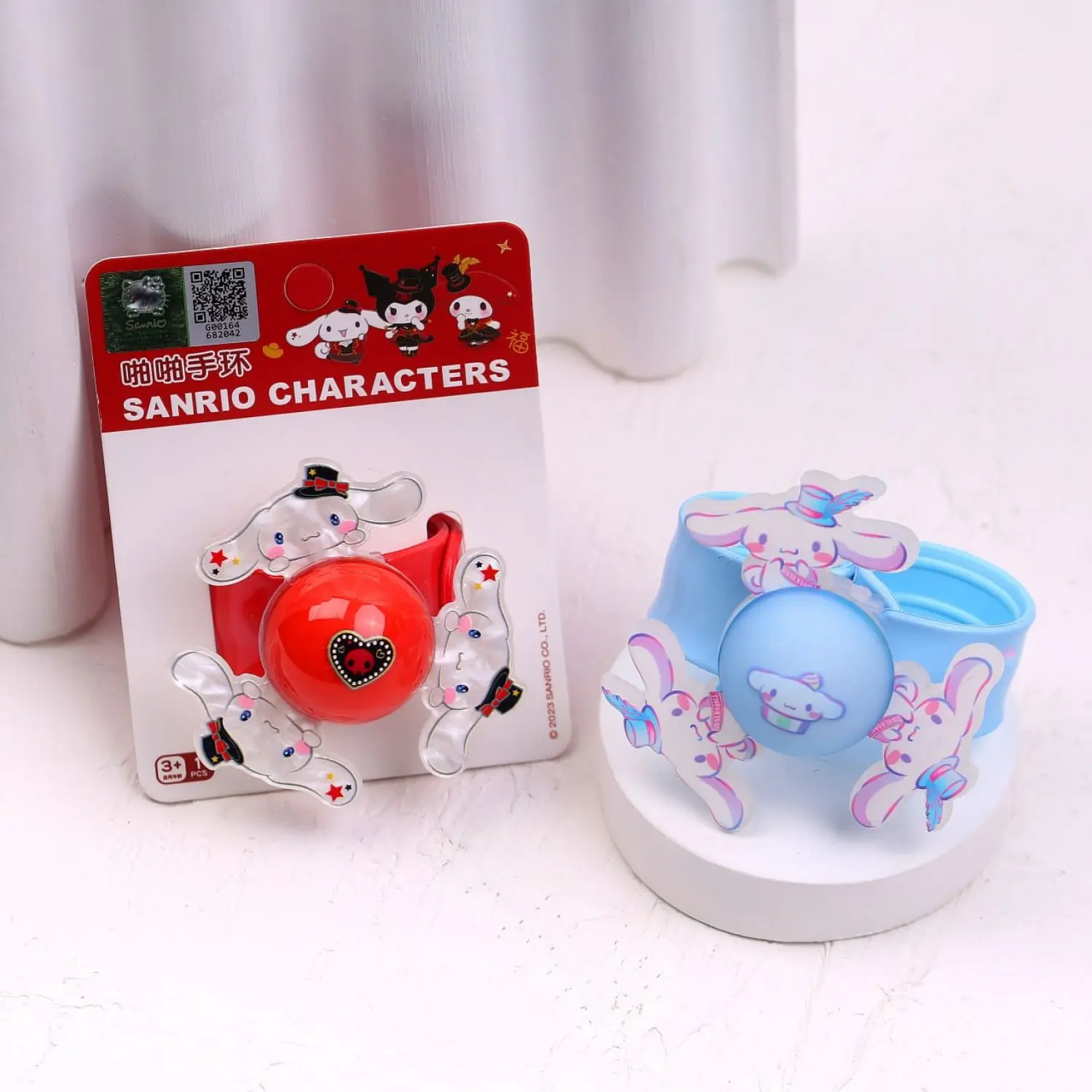 دستبند مچی بچگانه مدل استیکر دار چرخشی